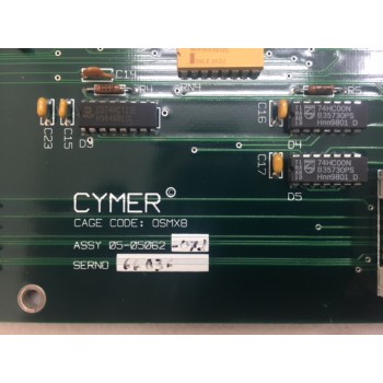 Cymer 05-05062-07 CAGE CODE OSMX8